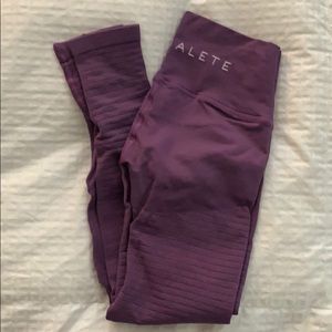 Alphalete revival leggings - ultra violet